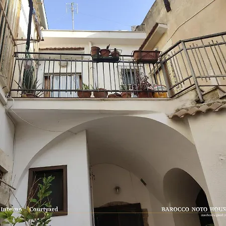 Vakantiehuis Barocco House Noto