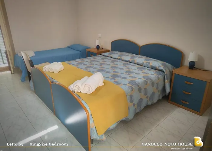 Barocco House * Noto