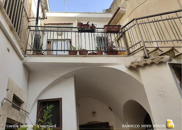 Vakantiehuis Barocco House Noto