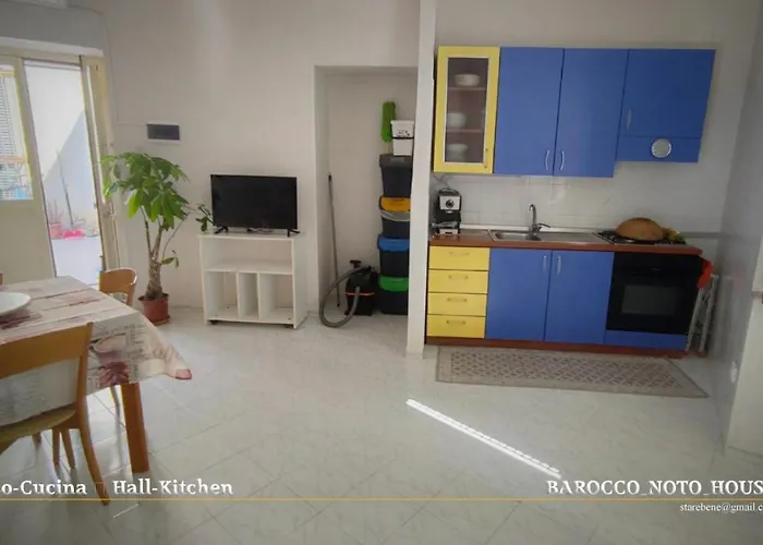 Barocco House * Noto